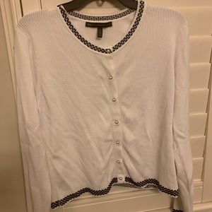 White House Black Market Cardigan Sweater